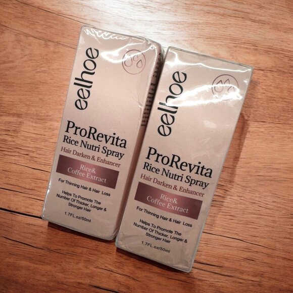 Eelhoe ProRevita Rice Nutri Spray Hair Darken and Enhancer, hair loss - Picture 1 of 4